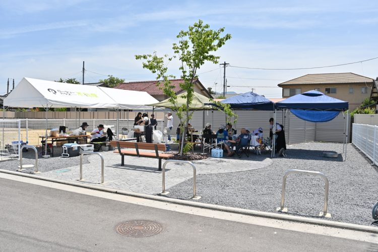 ナチュレ長尾西　分譲地　公園　BBQ